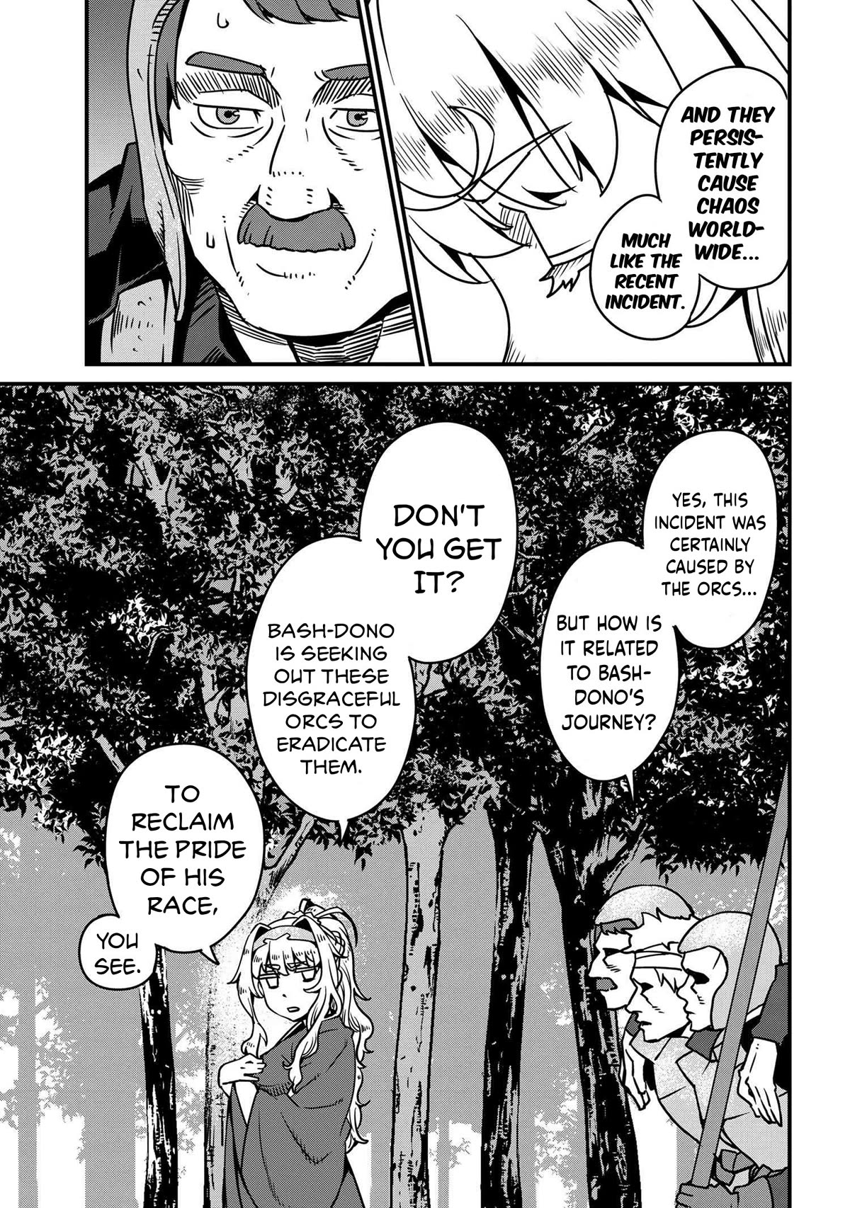 Orc Hero Story - Discovery Chronicles Chapter 6.2 page 12 - Chapter 6.2