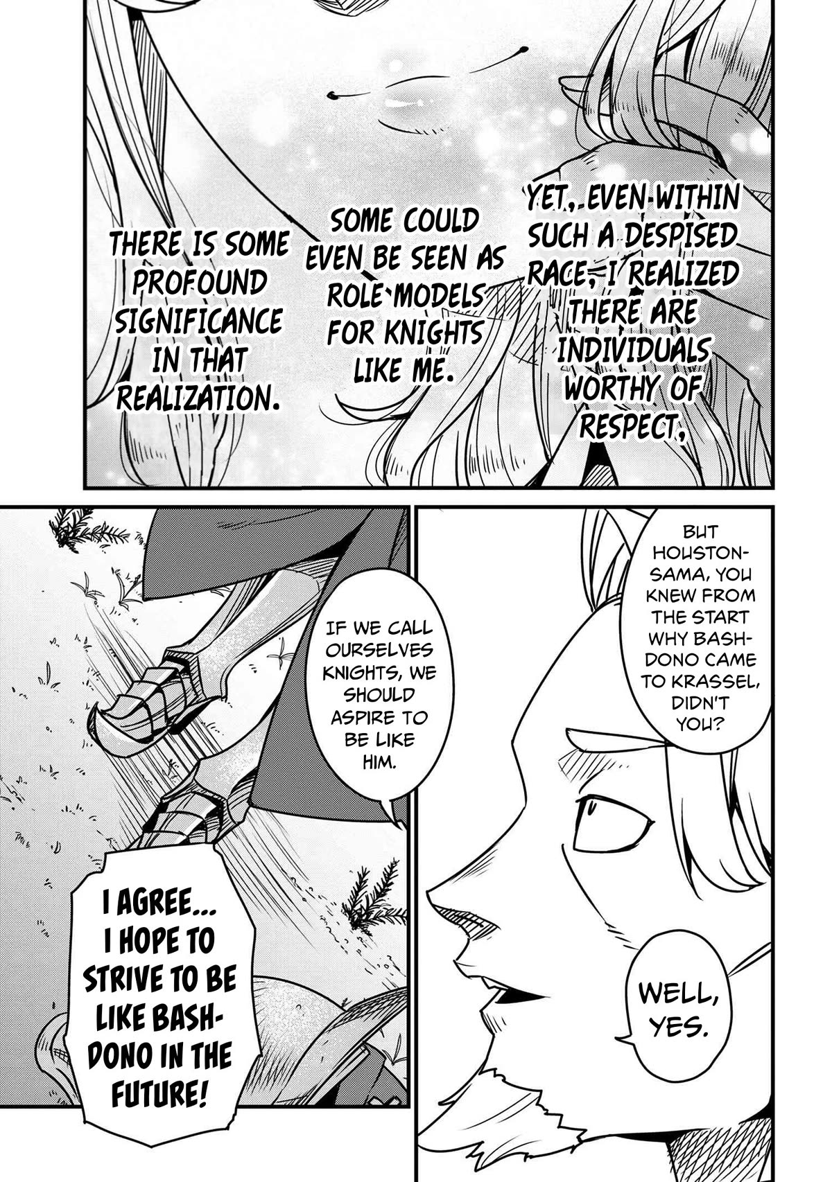 Orc Hero Story - Discovery Chronicles Chapter 6.2 page 14 - Chapter 6.2