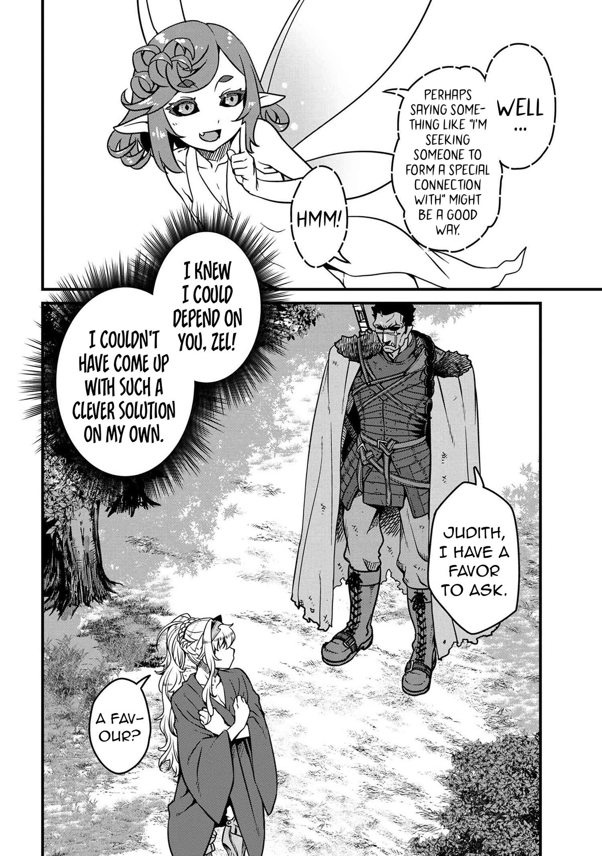 Orc Hero Story - Discovery Chronicles Chapter 6.2 page 3 - Chapter 6.2