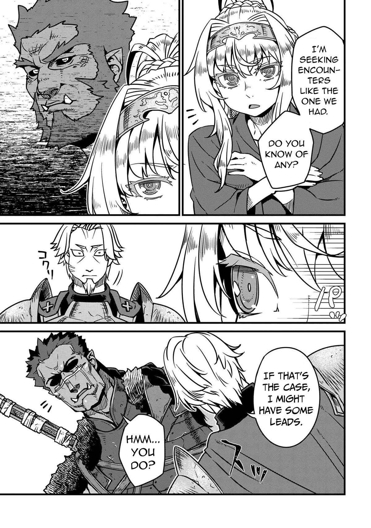 Orc Hero Story - Discovery Chronicles Chapter 6.2 page 4 - Chapter 6.2