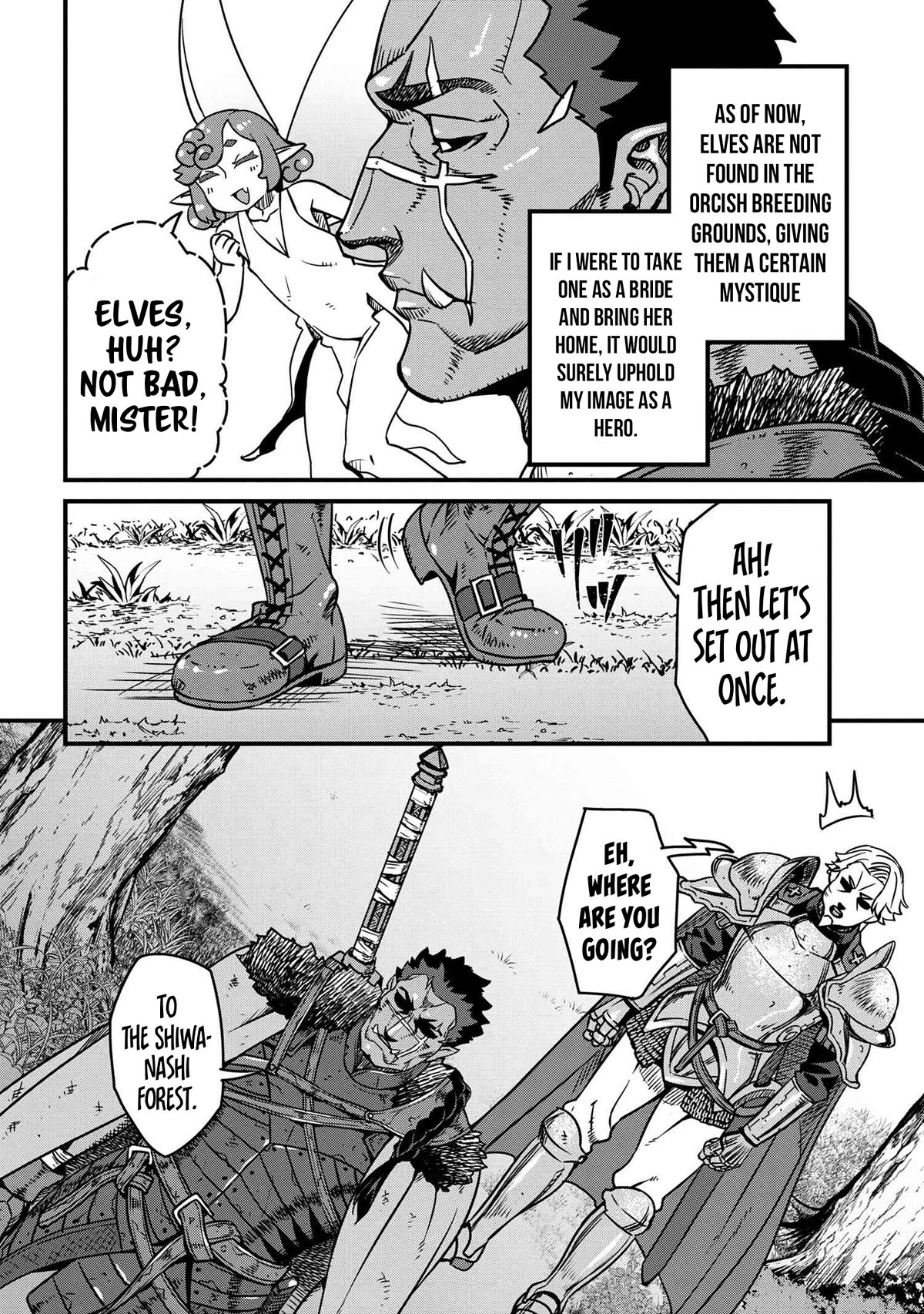 Orc Hero Story - Discovery Chronicles Chapter 6.2 page 7 - Chapter 6.2
