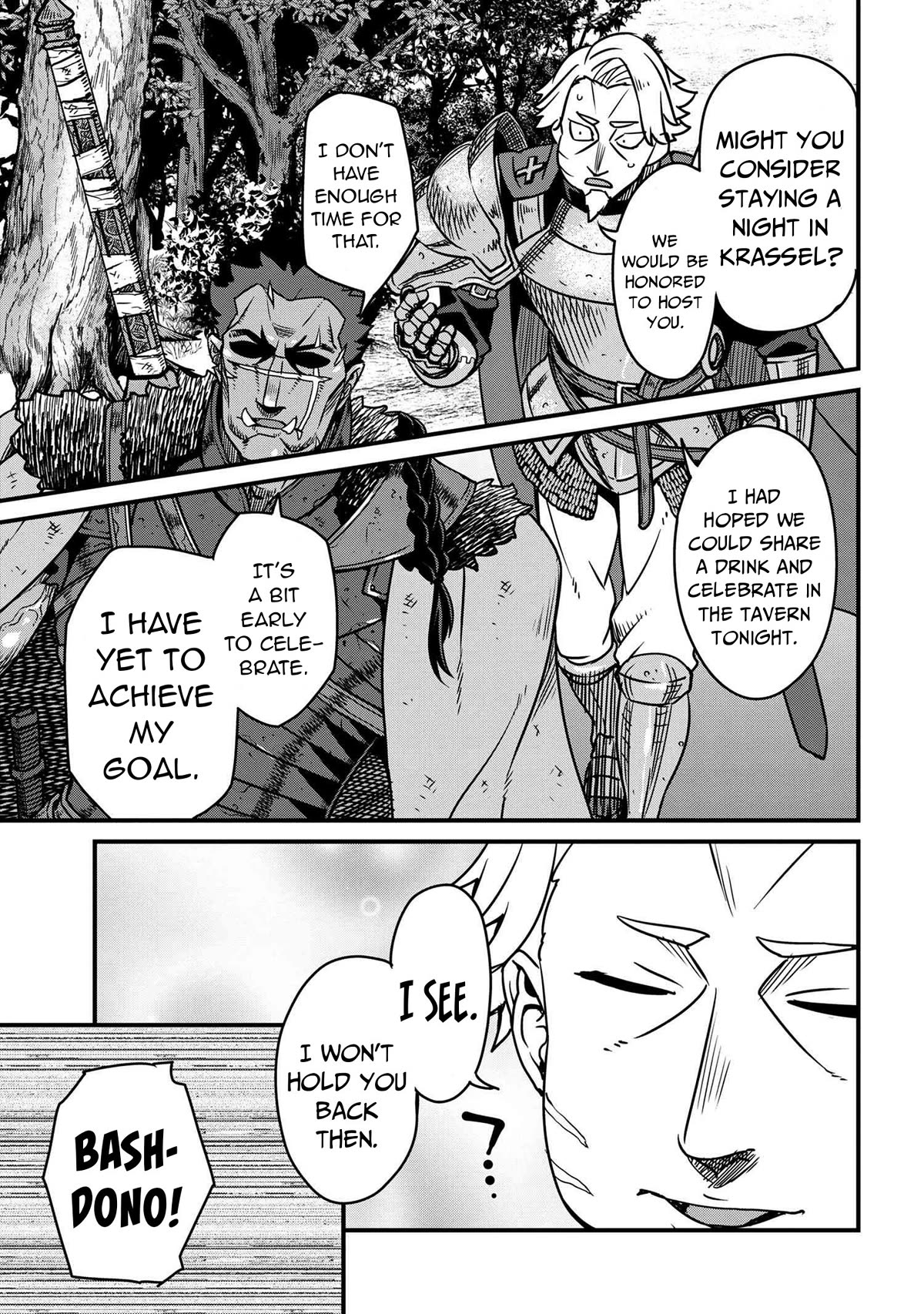 Orc Hero Story - Discovery Chronicles Chapter 6.2 page 8 - Chapter 6.2