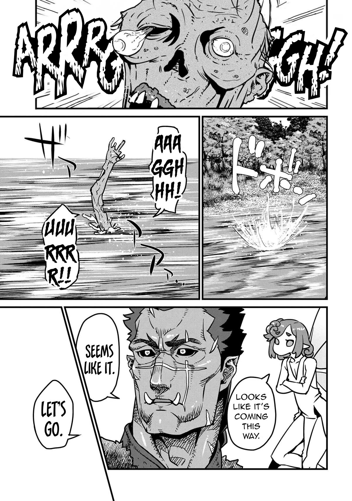 Orc Hero Story - Discovery Chronicles Chapter 7.1 page 10 - Chapter 7.1: Shiwanashi Forest