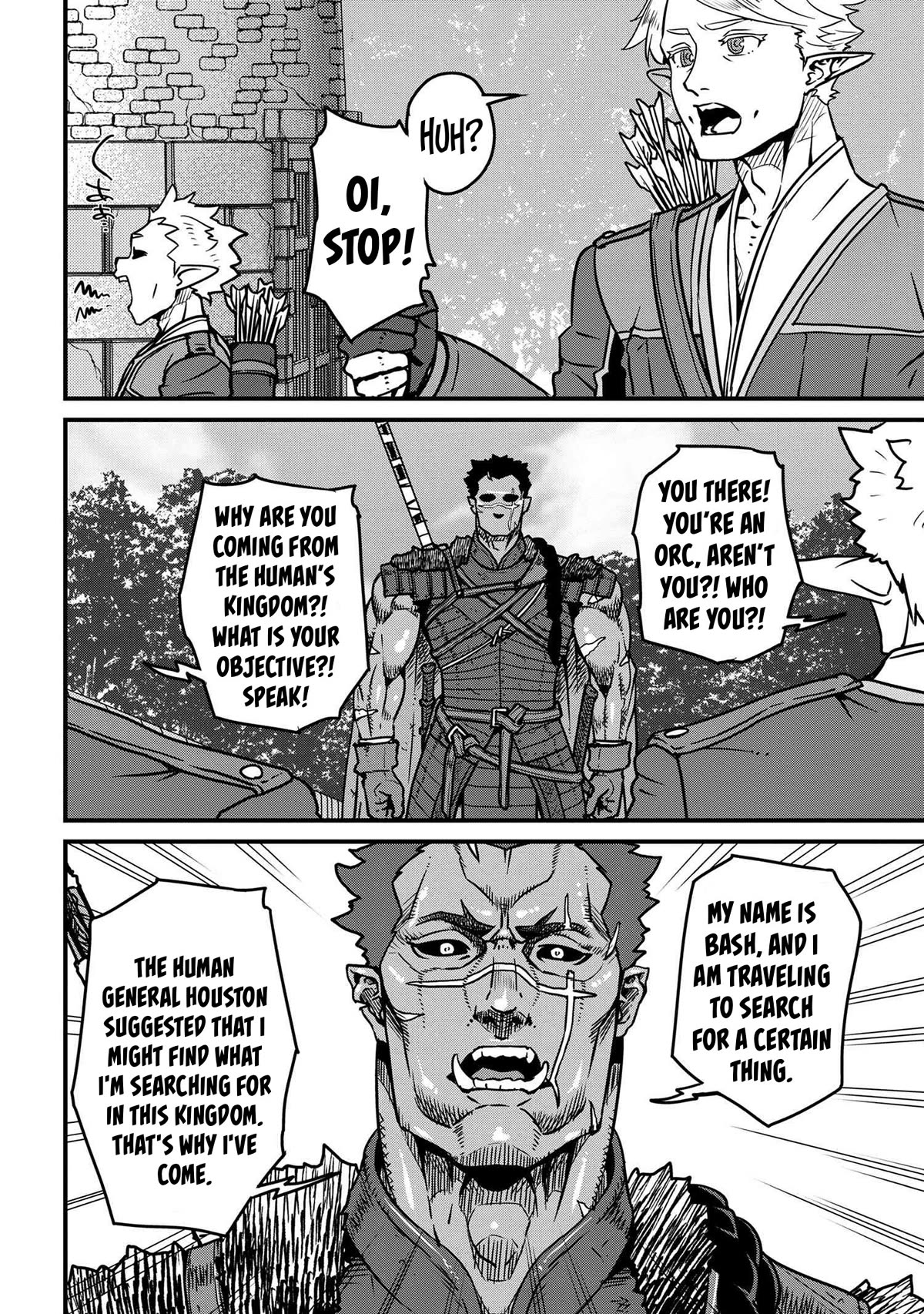 Orc Hero Story - Discovery Chronicles Chapter 7.1 page 12 - Chapter 7.1: Shiwanashi Forest
