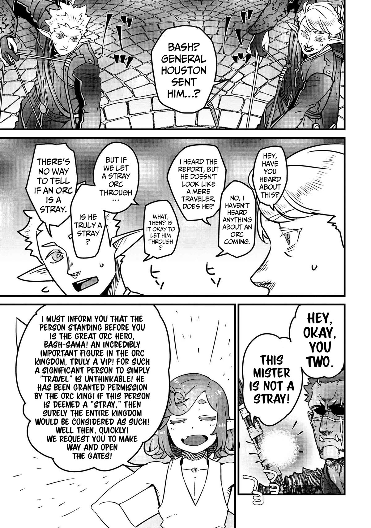 Orc Hero Story - Discovery Chronicles Chapter 7.1 page 13 - Chapter 7.1: Shiwanashi Forest