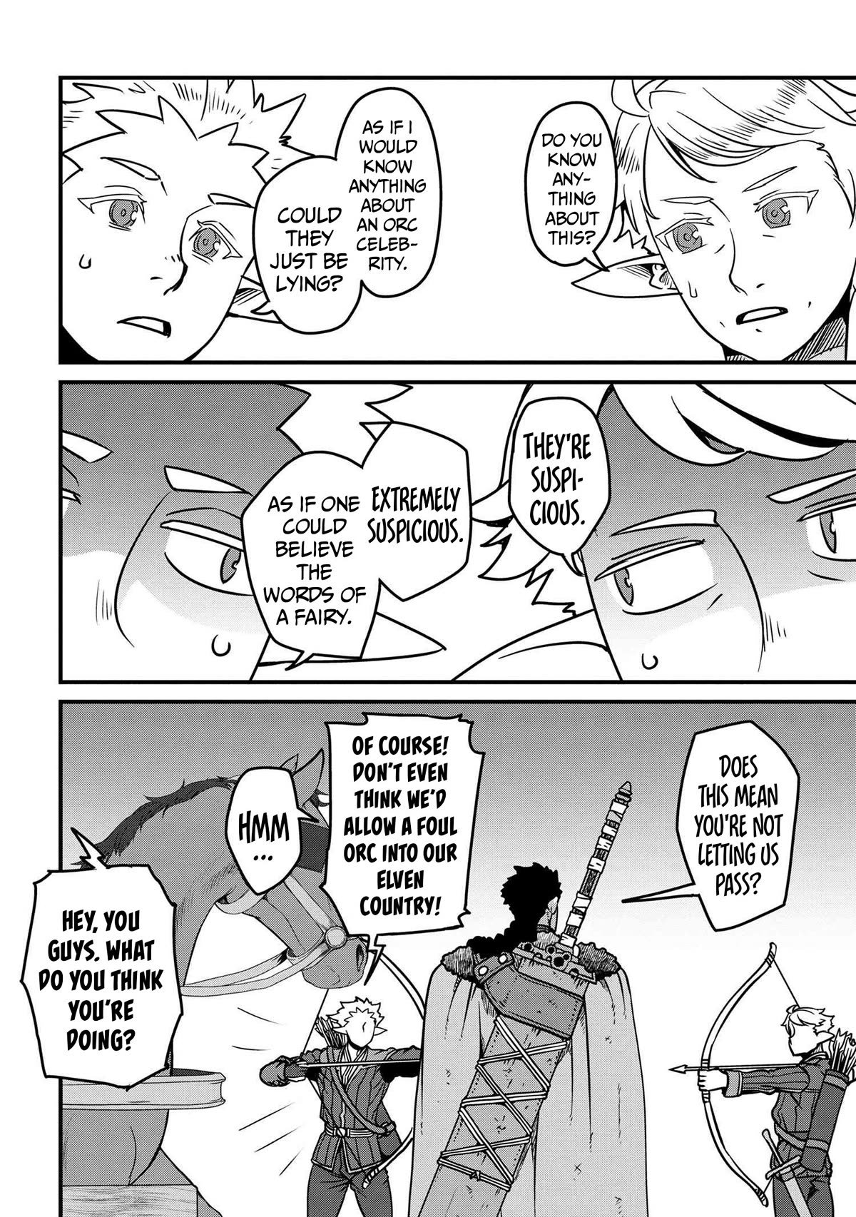 Orc Hero Story - Discovery Chronicles Chapter 7.1 page 14 - Chapter 7.1: Shiwanashi Forest