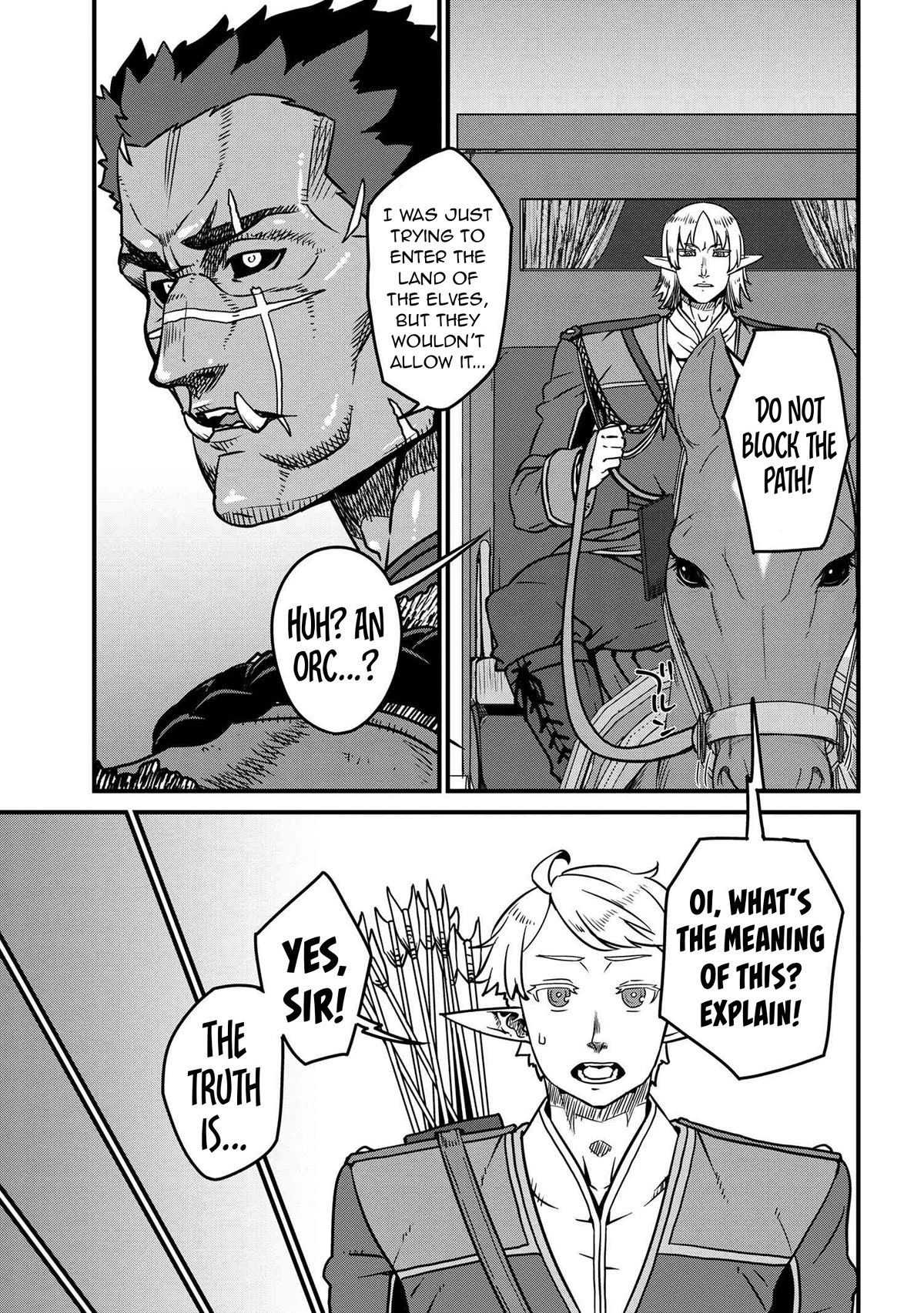 Orc Hero Story - Discovery Chronicles Chapter 7.1 page 15 - Chapter 7.1: Shiwanashi Forest