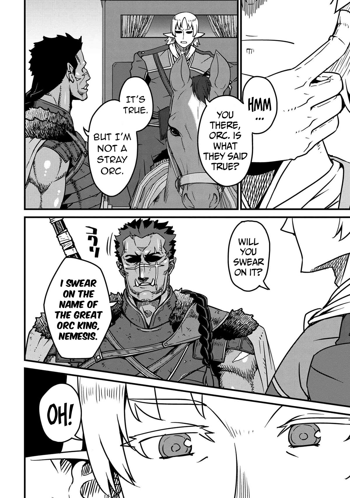 Orc Hero Story - Discovery Chronicles Chapter 7.1 page 16 - Chapter 7.1: Shiwanashi Forest
