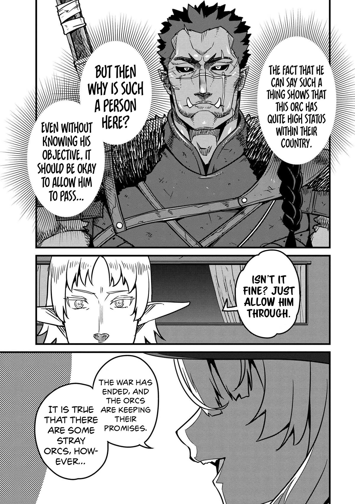 Orc Hero Story - Discovery Chronicles Chapter 7.1 page 17 - Chapter 7.1: Shiwanashi Forest