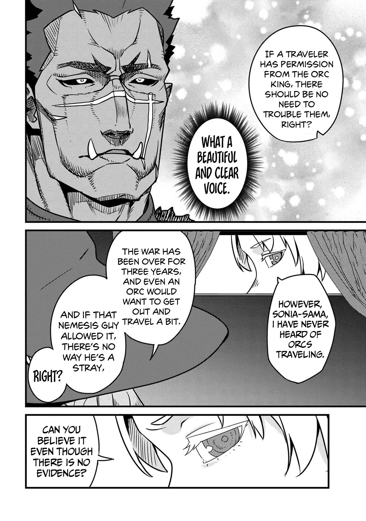 Orc Hero Story - Discovery Chronicles Chapter 7.1 page 18 - Chapter 7.1: Shiwanashi Forest