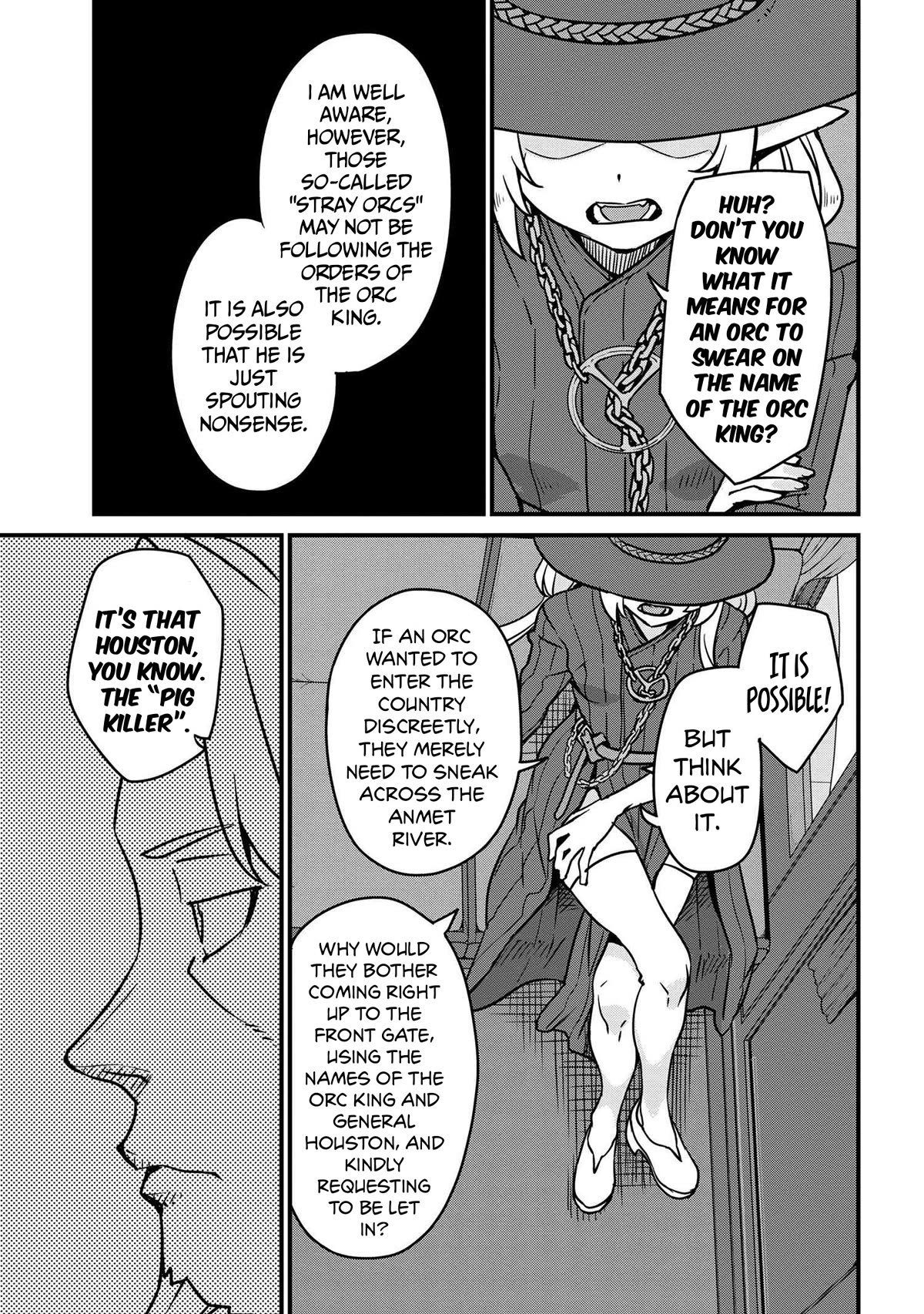 Orc Hero Story - Discovery Chronicles Chapter 7.1 page 19 - Chapter 7.1: Shiwanashi Forest