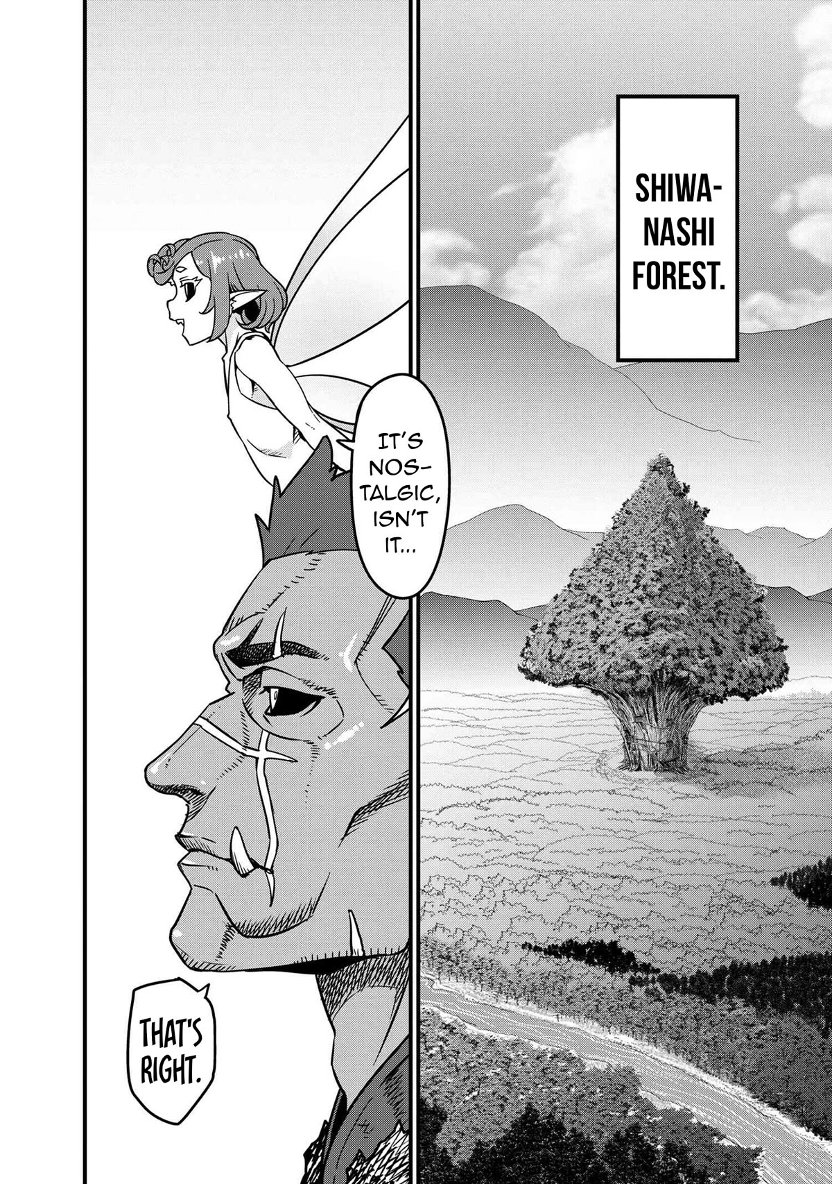 Orc Hero Story - Discovery Chronicles Chapter 7.1 page 2 - Chapter 7.1: Shiwanashi Forest