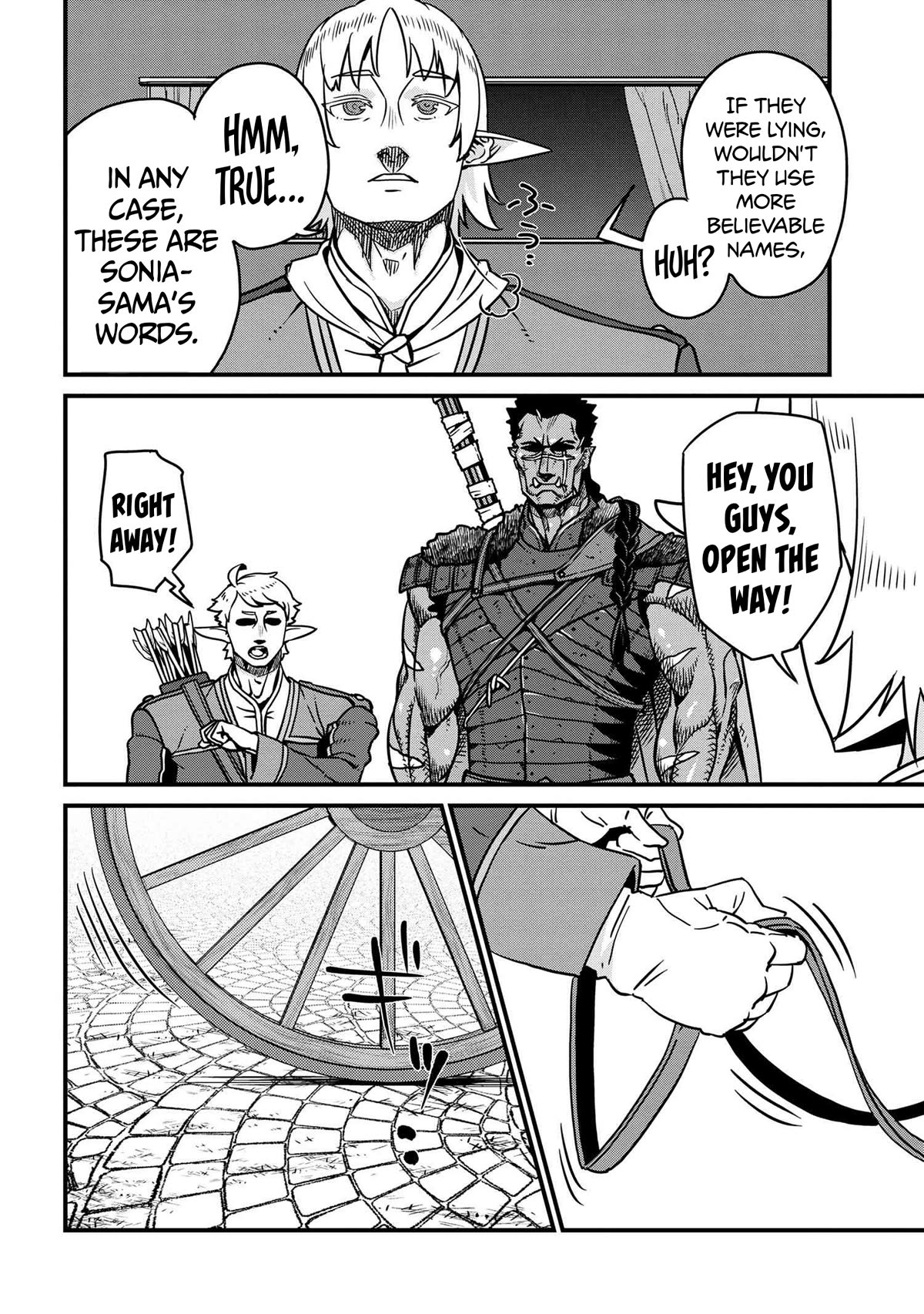 Orc Hero Story - Discovery Chronicles Chapter 7.1 page 20 - Chapter 7.1: Shiwanashi Forest