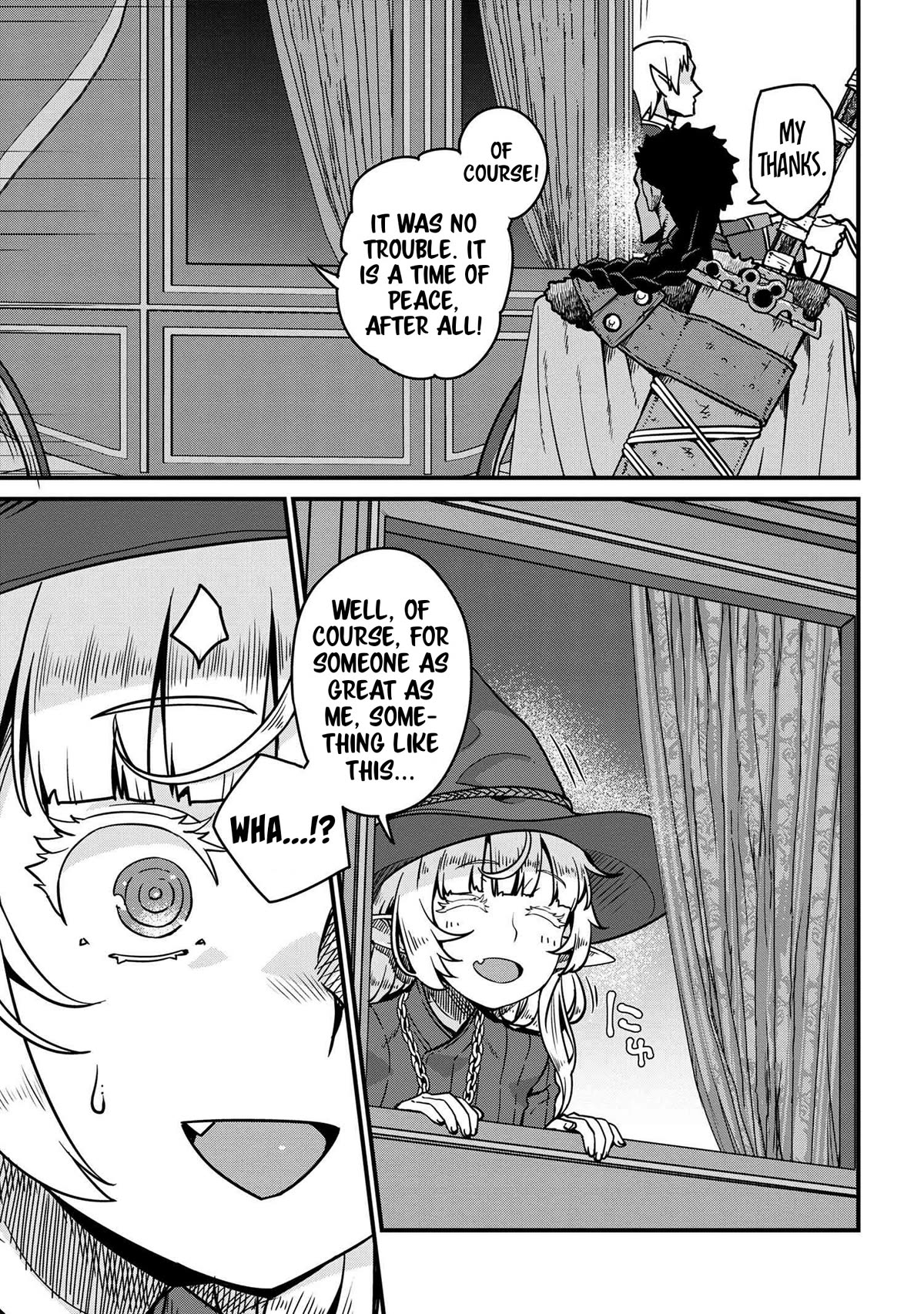 Orc Hero Story - Discovery Chronicles Chapter 7.1 page 21 - Chapter 7.1: Shiwanashi Forest