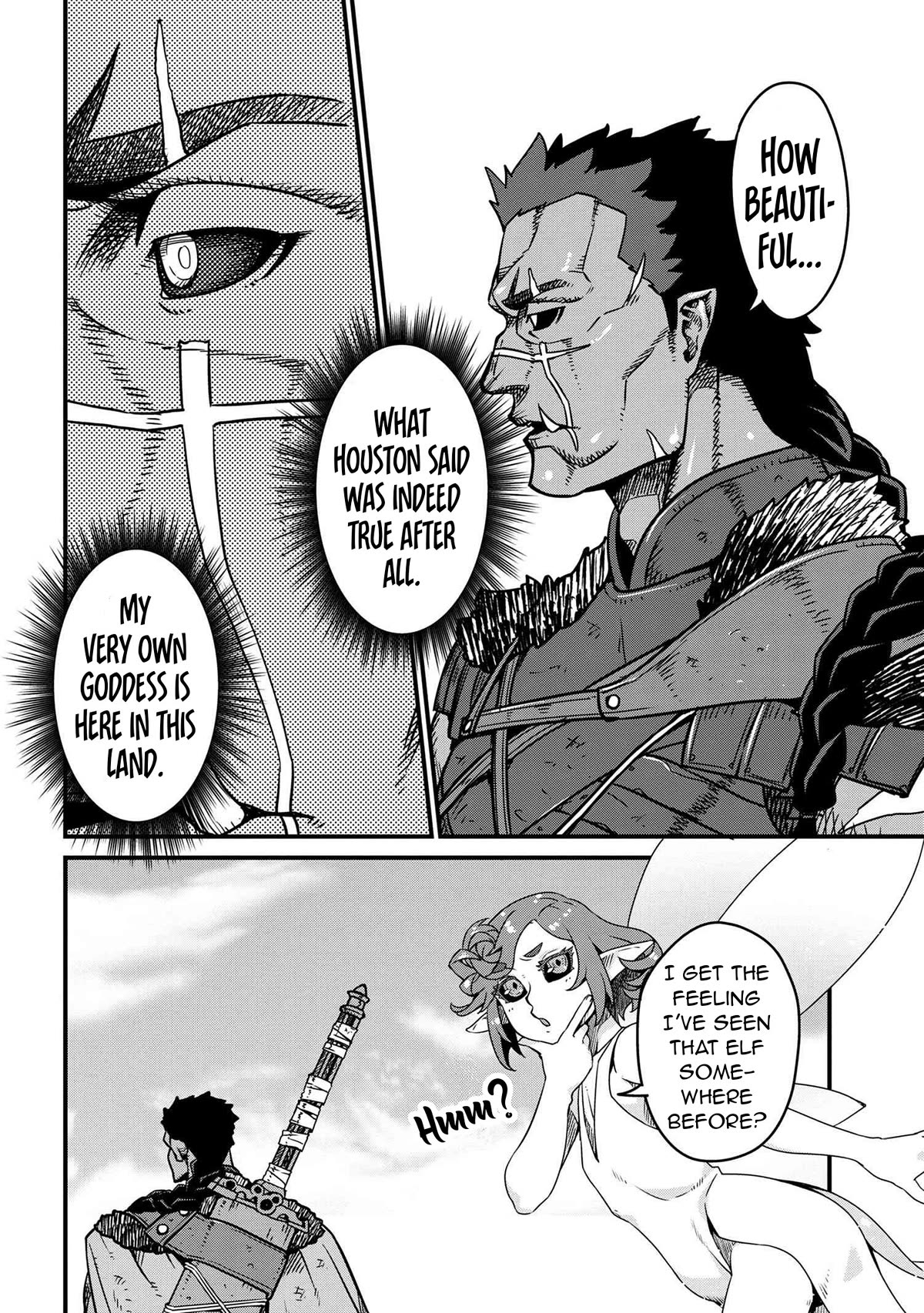 Orc Hero Story - Discovery Chronicles Chapter 7.1 page 24 - Chapter 7.1: Shiwanashi Forest