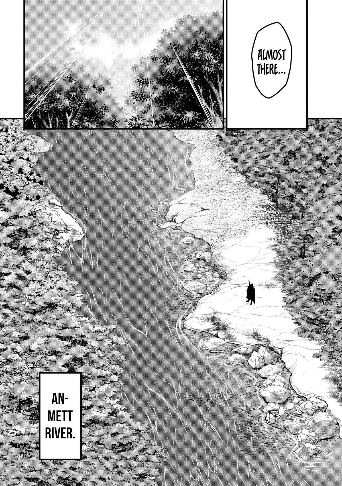 Orc Hero Story - Discovery Chronicles Chapter 7.1 page 5 - Chapter 7.1: Shiwanashi Forest