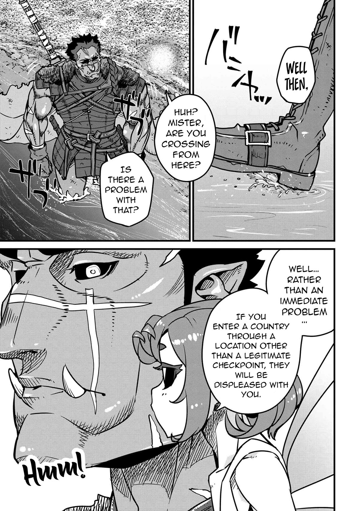 Orc Hero Story - Discovery Chronicles Chapter 7.1 page 6 - Chapter 7.1: Shiwanashi Forest