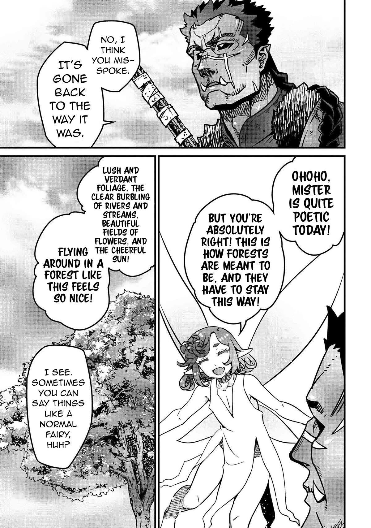 Orc Hero Story - Discovery Chronicles Chapter 7.1 page 8 - Chapter 7.1: Shiwanashi Forest