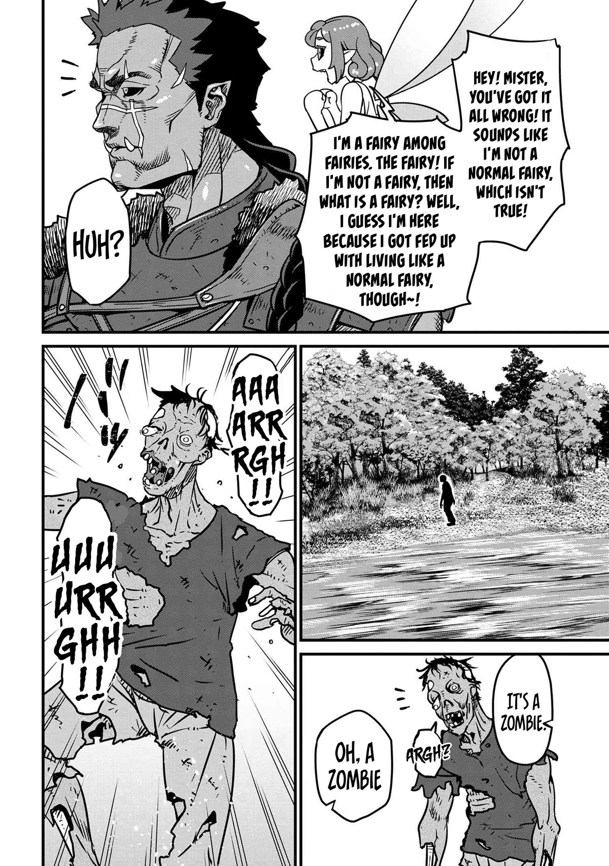 Orc Hero Story - Discovery Chronicles Chapter 7.1 page 9 - Chapter 7.1: Shiwanashi Forest