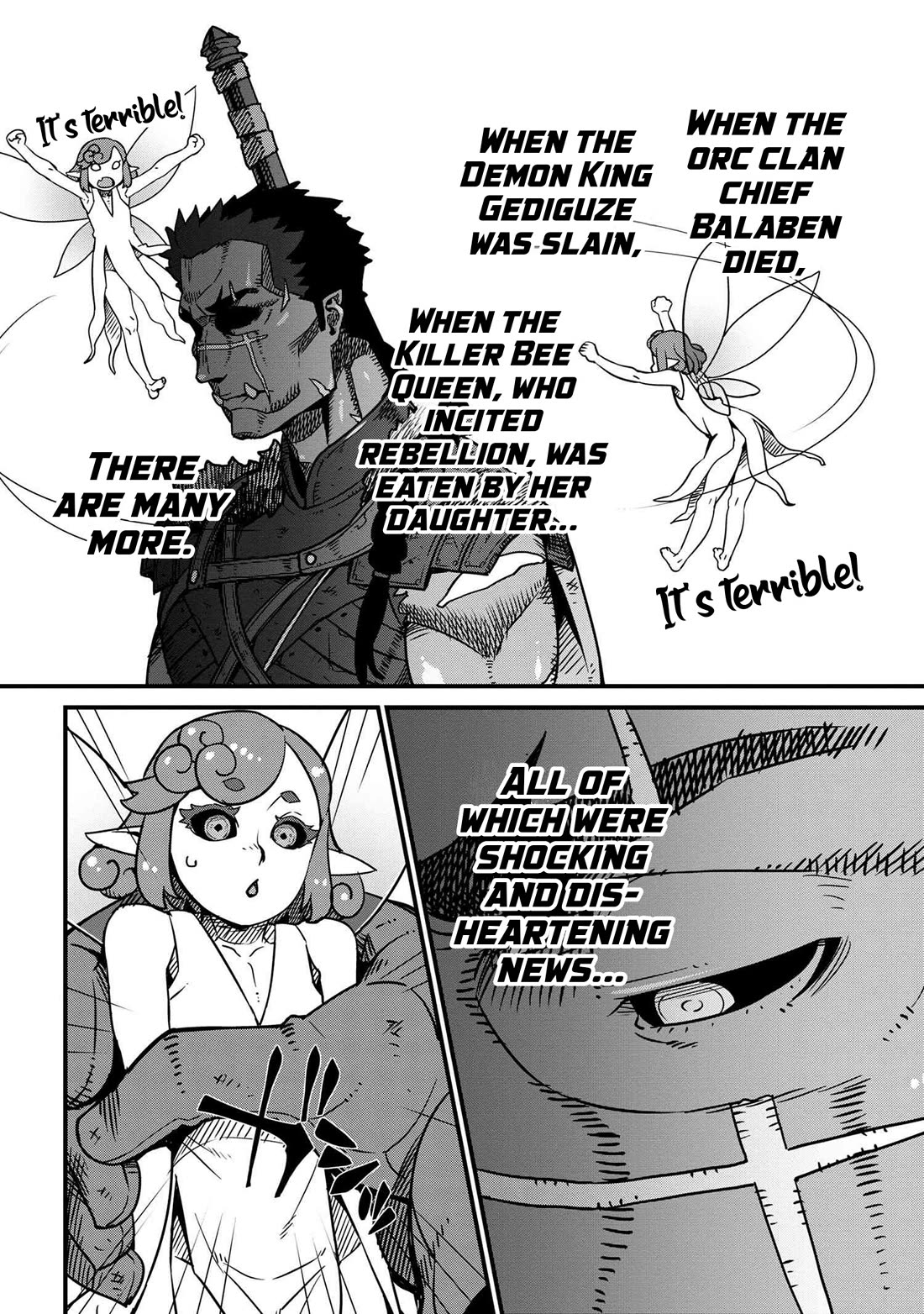 Orc Hero Story - Discovery Chronicles Chapter 7.2 page 15 - Chapter 7.2: Elf Town