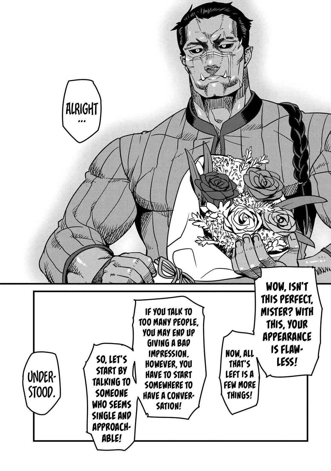 Orc Hero Story - Discovery Chronicles Chapter 8.1 page 14 - Chapter 8.1: Useful Information