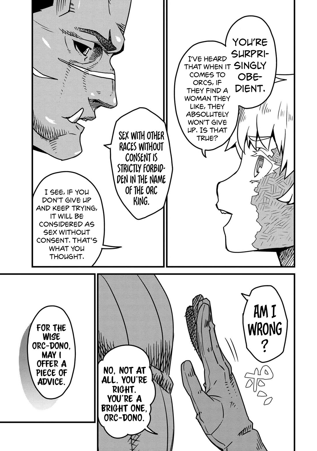 Orc Hero Story - Discovery Chronicles Chapter 8.1 page 20 - Chapter 8.1: Useful Information