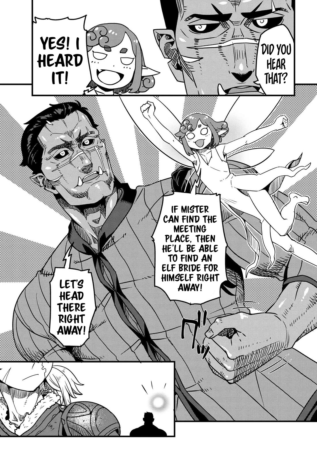 Orc Hero Story - Discovery Chronicles Chapter 8.1 page 22 - Chapter 8.1: Useful Information
