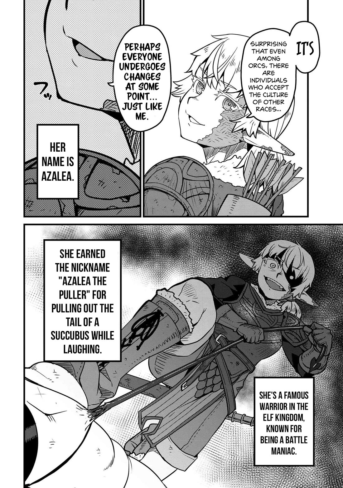 Orc Hero Story - Discovery Chronicles Chapter 8.1 page 23 - Chapter 8.1: Useful Information