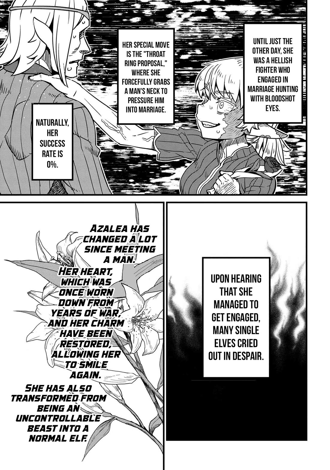 Orc Hero Story - Discovery Chronicles Chapter 8.1 page 24 - Chapter 8.1: Useful Information