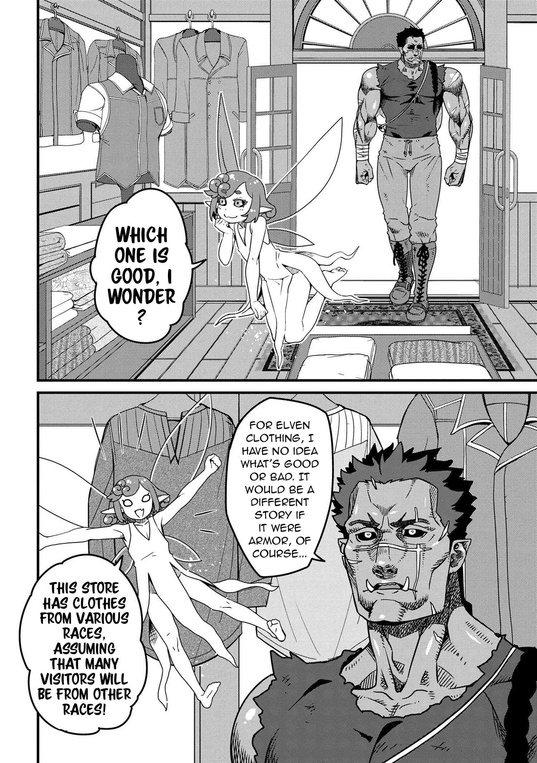 Orc Hero Story - Discovery Chronicles Chapter 8.1 page 5 - Chapter 8.1: Useful Information