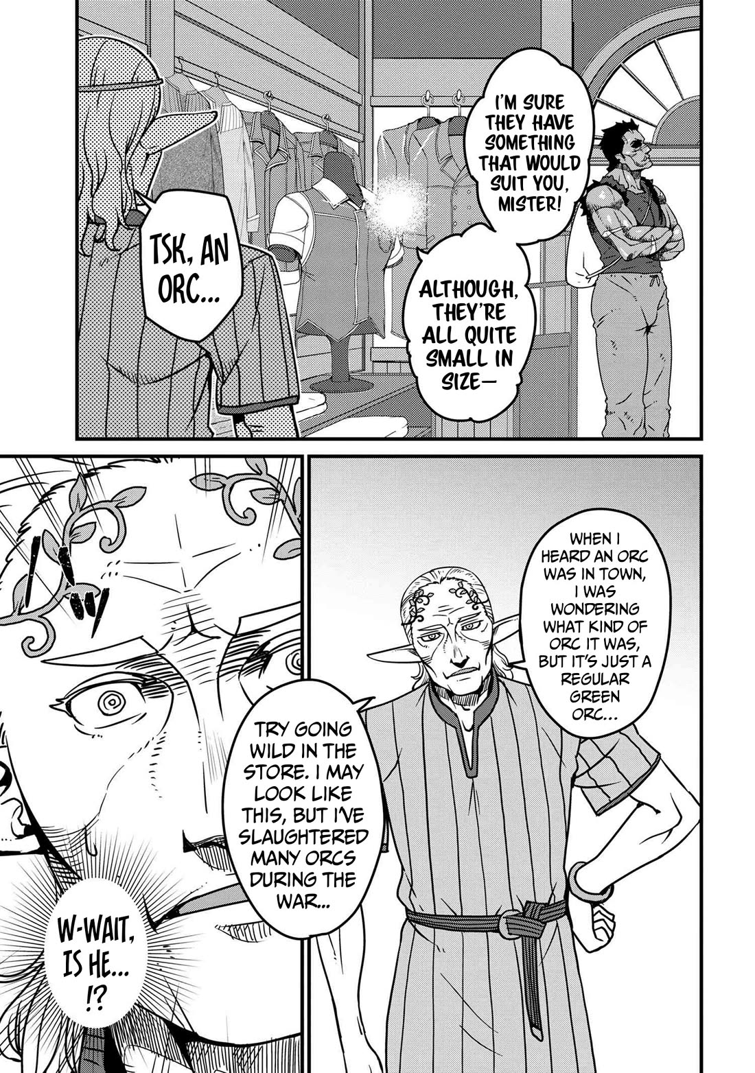 Orc Hero Story - Discovery Chronicles Chapter 8.1 page 6 - Chapter 8.1: Useful Information