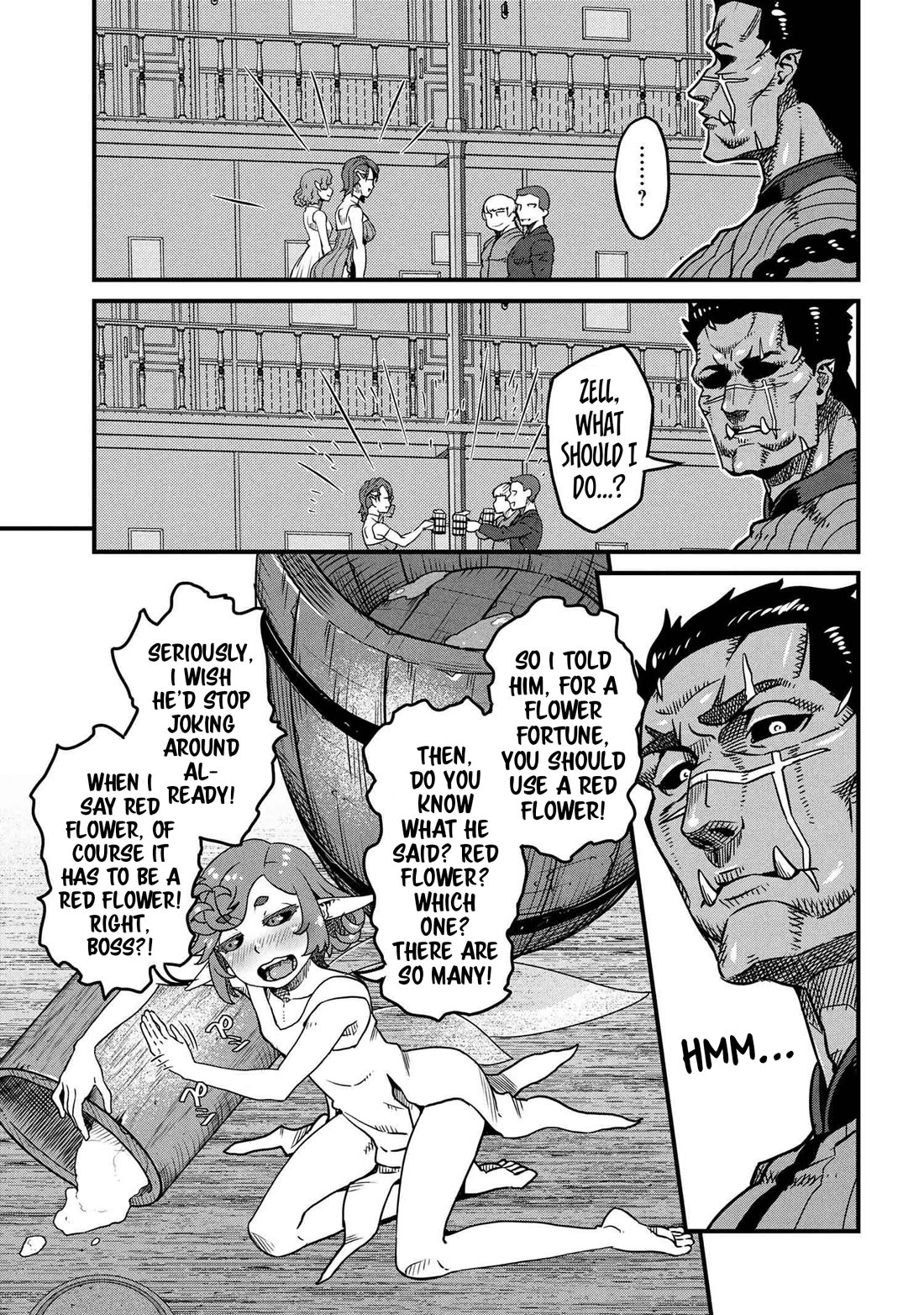 Orc Hero Story - Discovery Chronicles Chapter 9.1 page 12 - Chapter 9.1