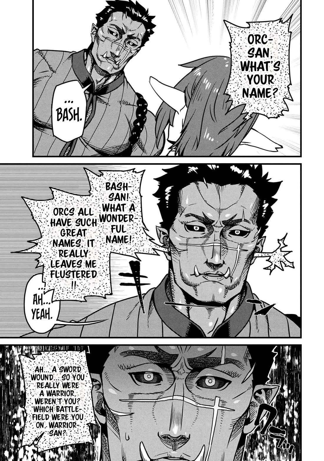Orc Hero Story - Discovery Chronicles Chapter 9.1 page 6 - Chapter 9.1