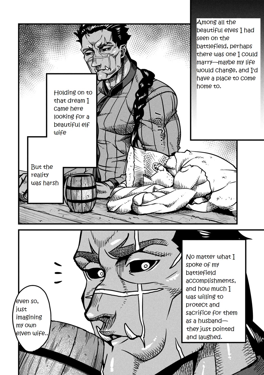 Orc Hero Story - Discovery Chronicles Chapter 9.2 page 11 - Chapter 9.2