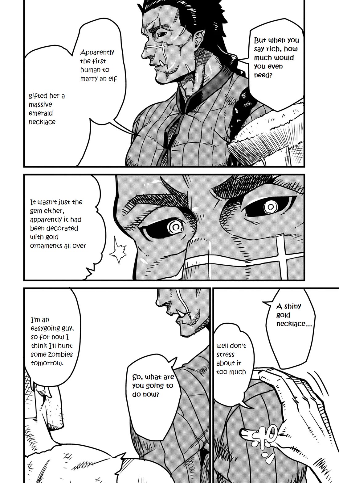 Orc Hero Story - Discovery Chronicles Chapter 9.2 page 13 - Chapter 9.2