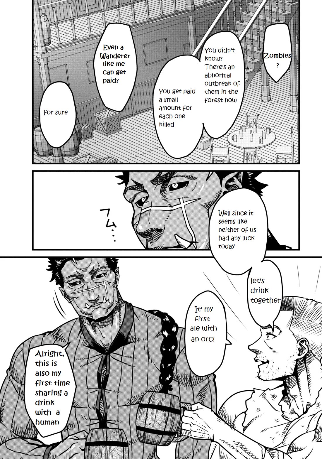 Orc Hero Story - Discovery Chronicles Chapter 9.2 page 14 - Chapter 9.2