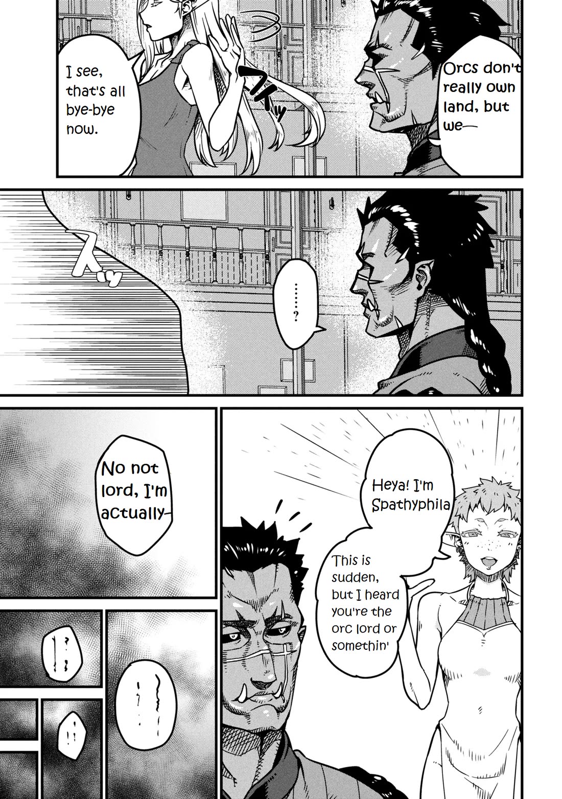 Orc Hero Story - Discovery Chronicles Chapter 9.2 page 2 - Chapter 9.2