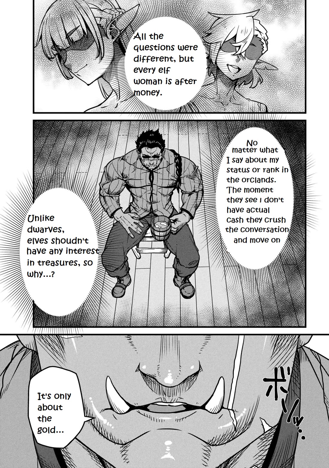 Orc Hero Story - Discovery Chronicles Chapter 9.2 page 4 - Chapter 9.2