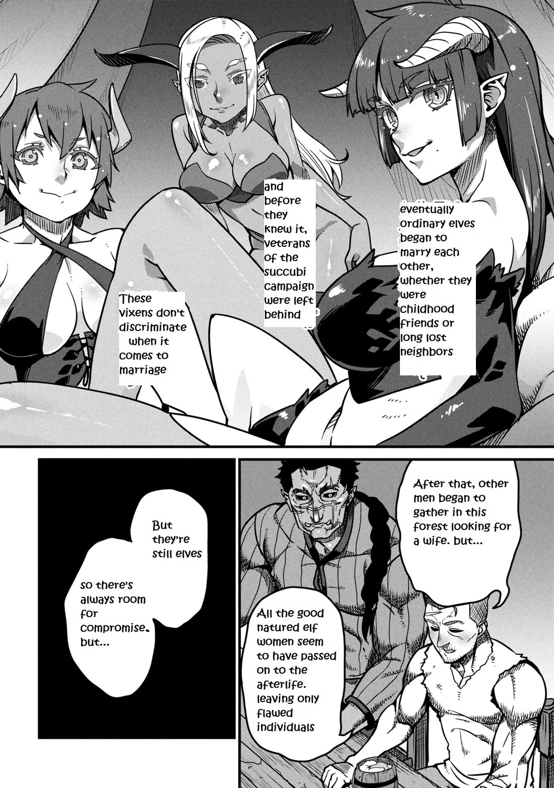 Orc Hero Story - Discovery Chronicles Chapter 9.2 page 7 - Chapter 9.2