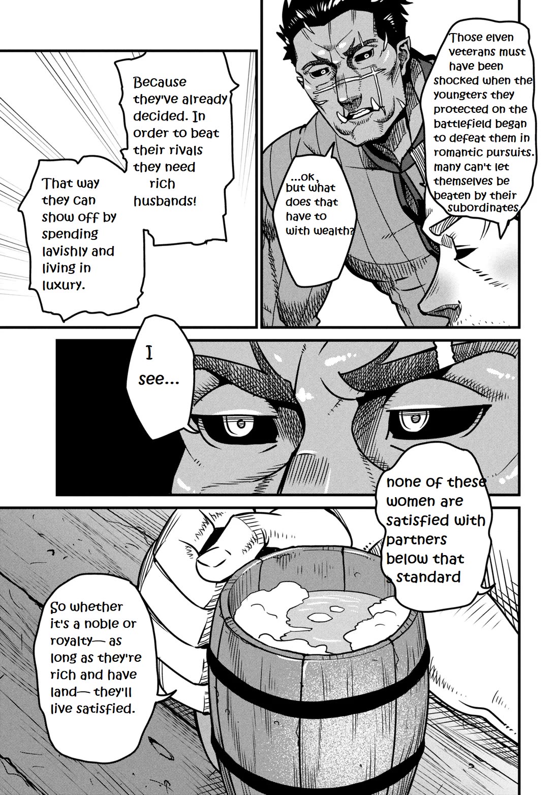 Orc Hero Story - Discovery Chronicles Chapter 9.2 page 8 - Chapter 9.2