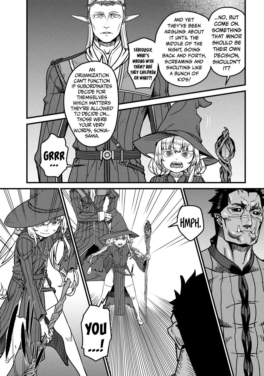 Orc Hero Story - Discovery Chronicles Chapter 9.3 page 10 - Chapter 9.3