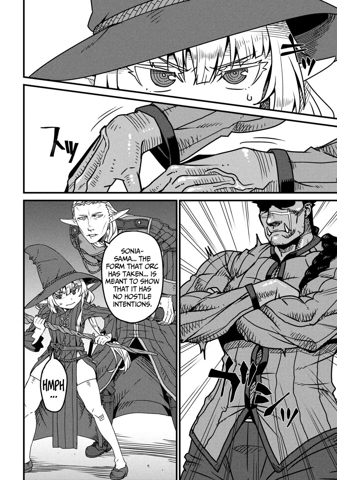 Orc Hero Story - Discovery Chronicles Chapter 9.3 page 11 - Chapter 9.3