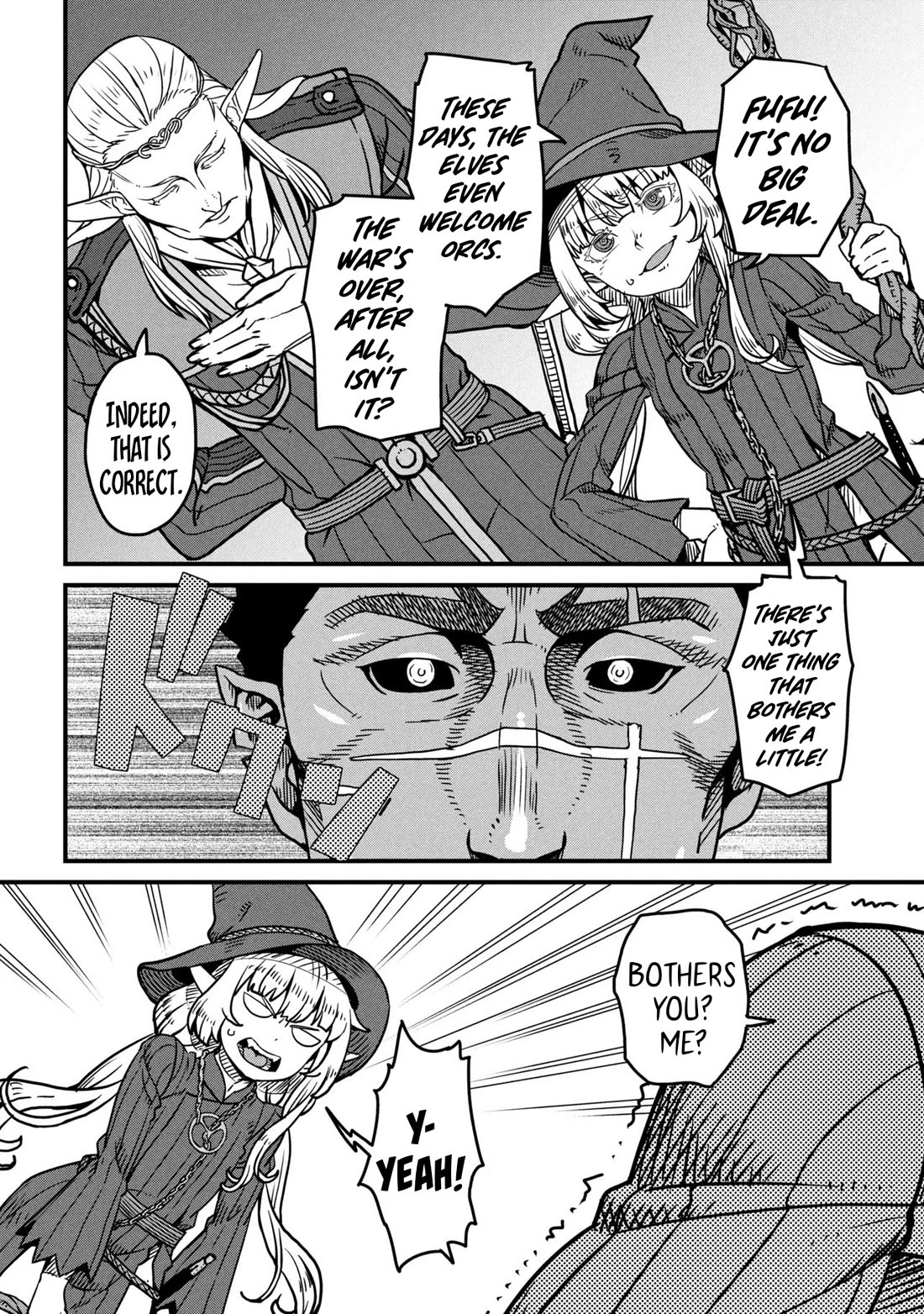 Orc Hero Story - Discovery Chronicles Chapter 9.3 page 13 - Chapter 9.3