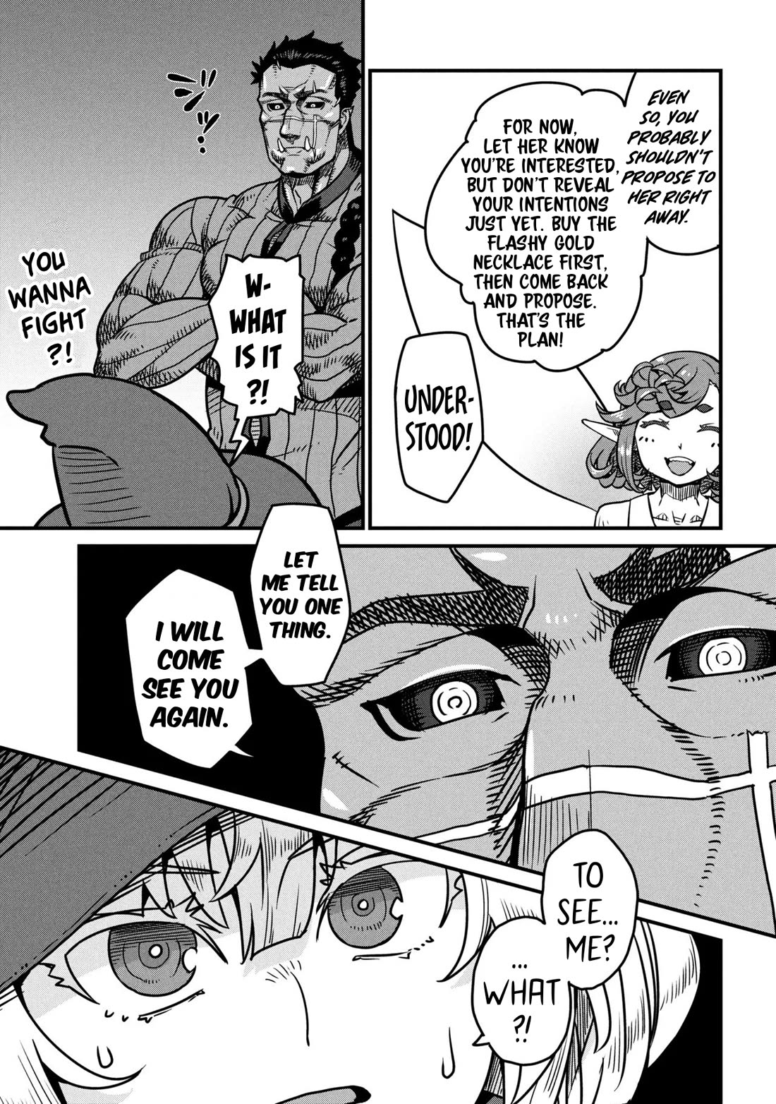 Orc Hero Story - Discovery Chronicles Chapter 9.3 page 16 - Chapter 9.3