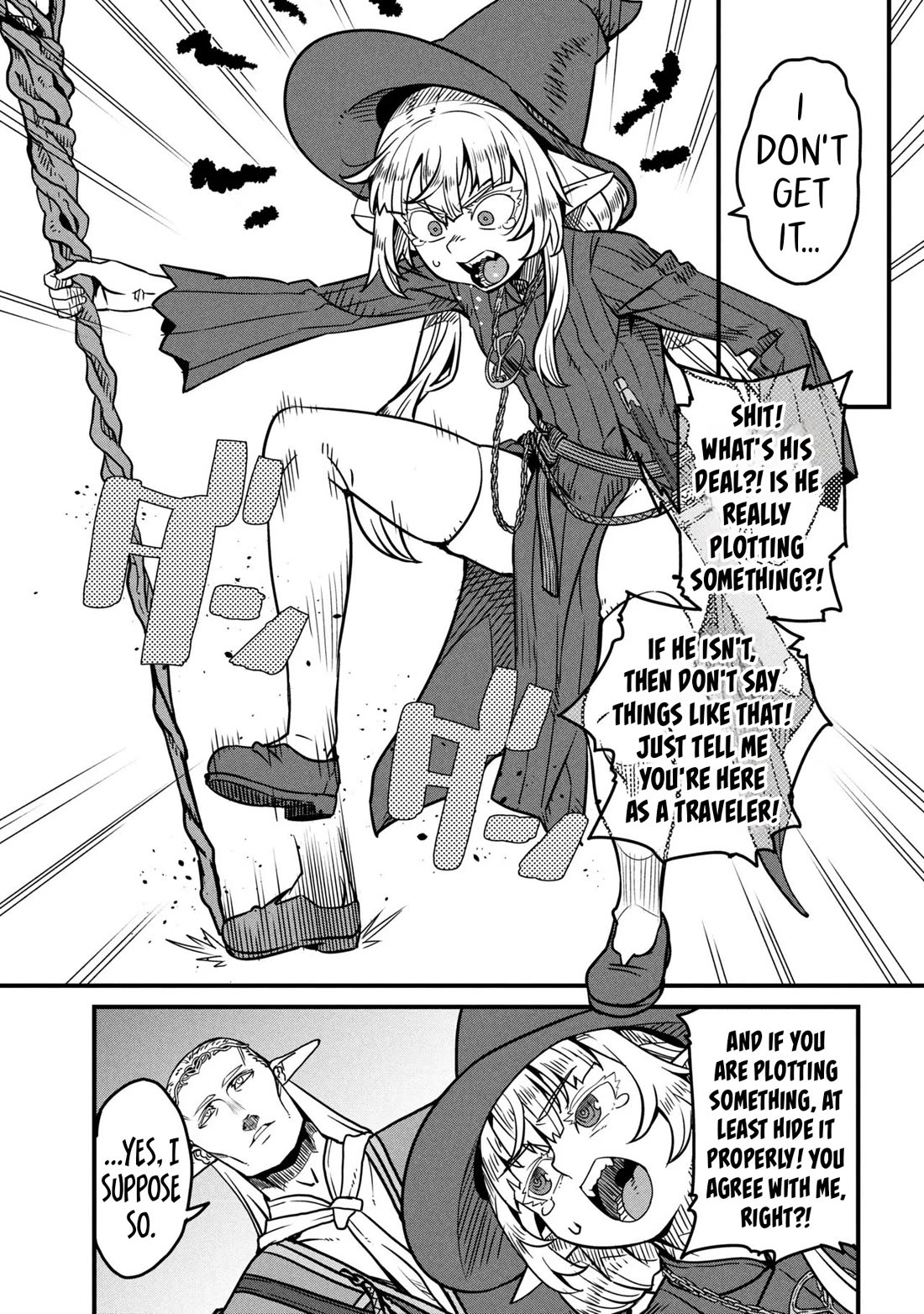 Orc Hero Story - Discovery Chronicles Chapter 9.3 page 18 - Chapter 9.3