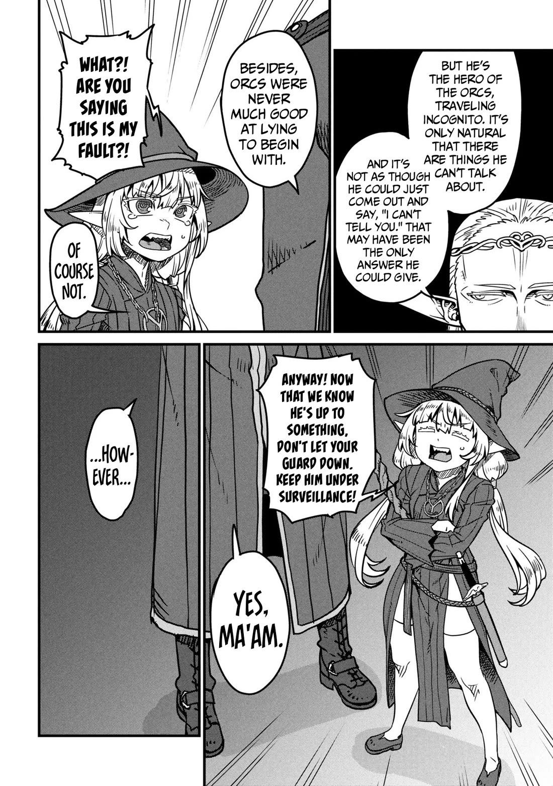 Orc Hero Story - Discovery Chronicles Chapter 9.3 page 19 - Chapter 9.3