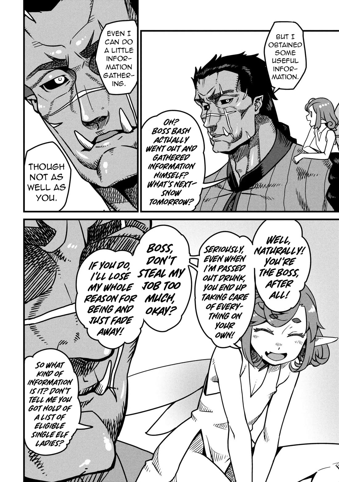 Orc Hero Story - Discovery Chronicles Chapter 9.3 page 5 - Chapter 9.3