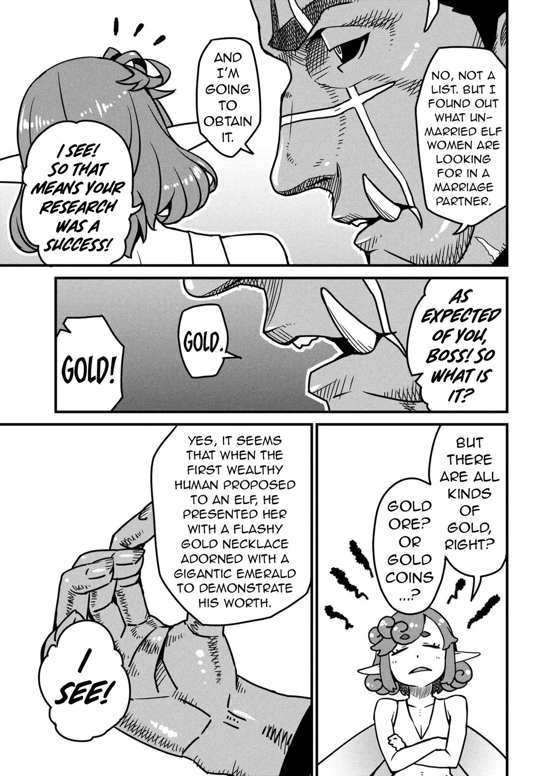 Orc Hero Story - Discovery Chronicles Chapter 9.3 page 6 - Chapter 9.3