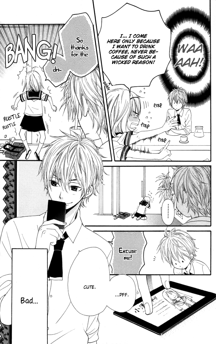 Order wa Boku de Yoroshii desu ka? Chapter 1 page 11 - Chapter 1: Order wa Boku de Yoroshii desu ka?