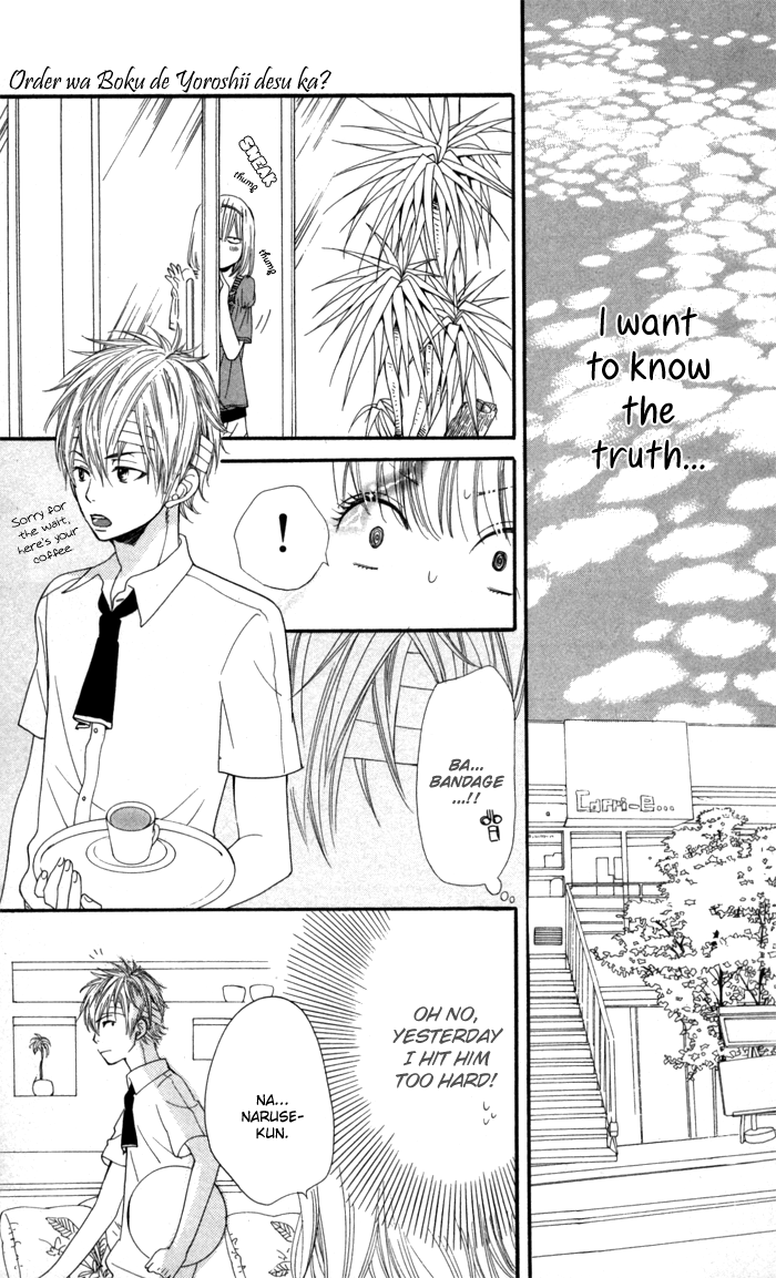Order wa Boku de Yoroshii desu ka? Chapter 1 page 35 - Chapter 1: Order wa Boku de Yoroshii desu ka?